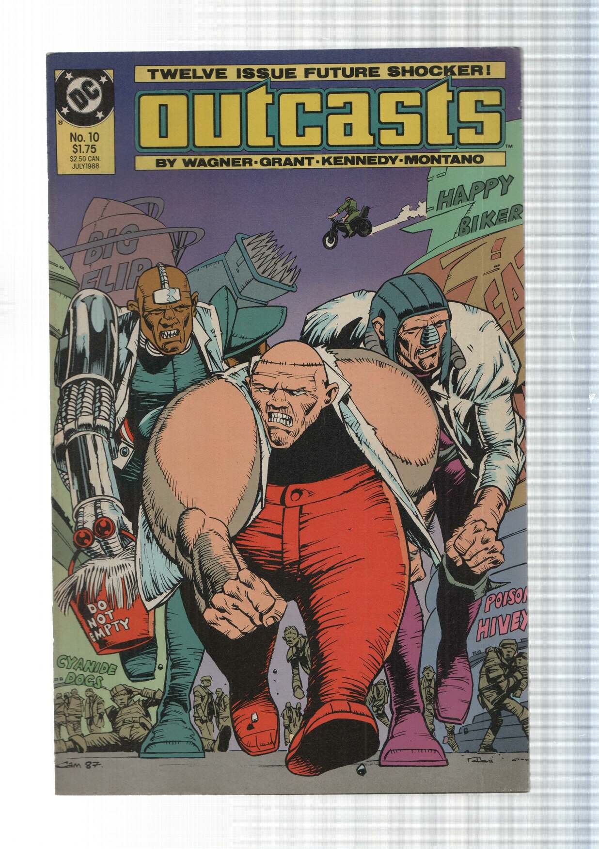 DC Comics: Where angels fear to tread - Outcasts numero 10
