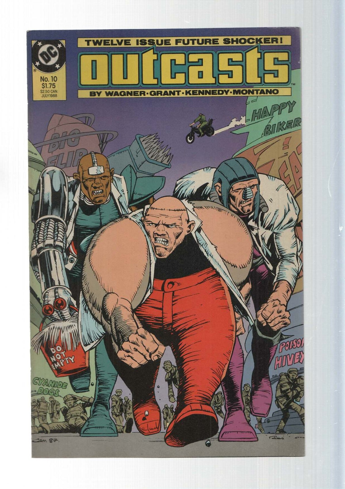 DC Comics: Where angels fear to tread - Outcasts numero 10
