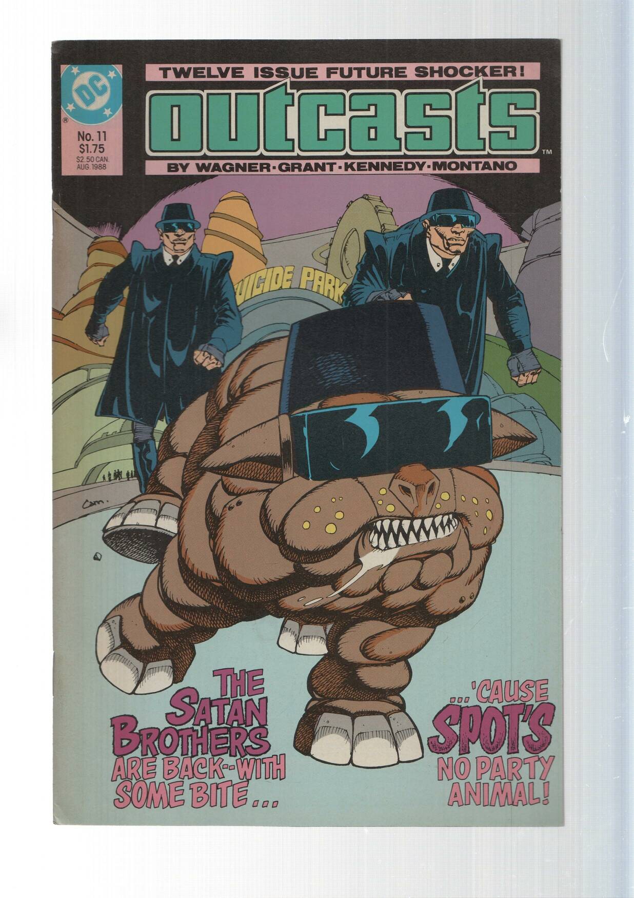 DC Comics: The Satan Brothers are back - Outcasts numero 11