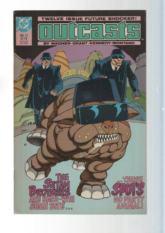 DC Comics: The Satan Brothers are back - Outcasts numero 11