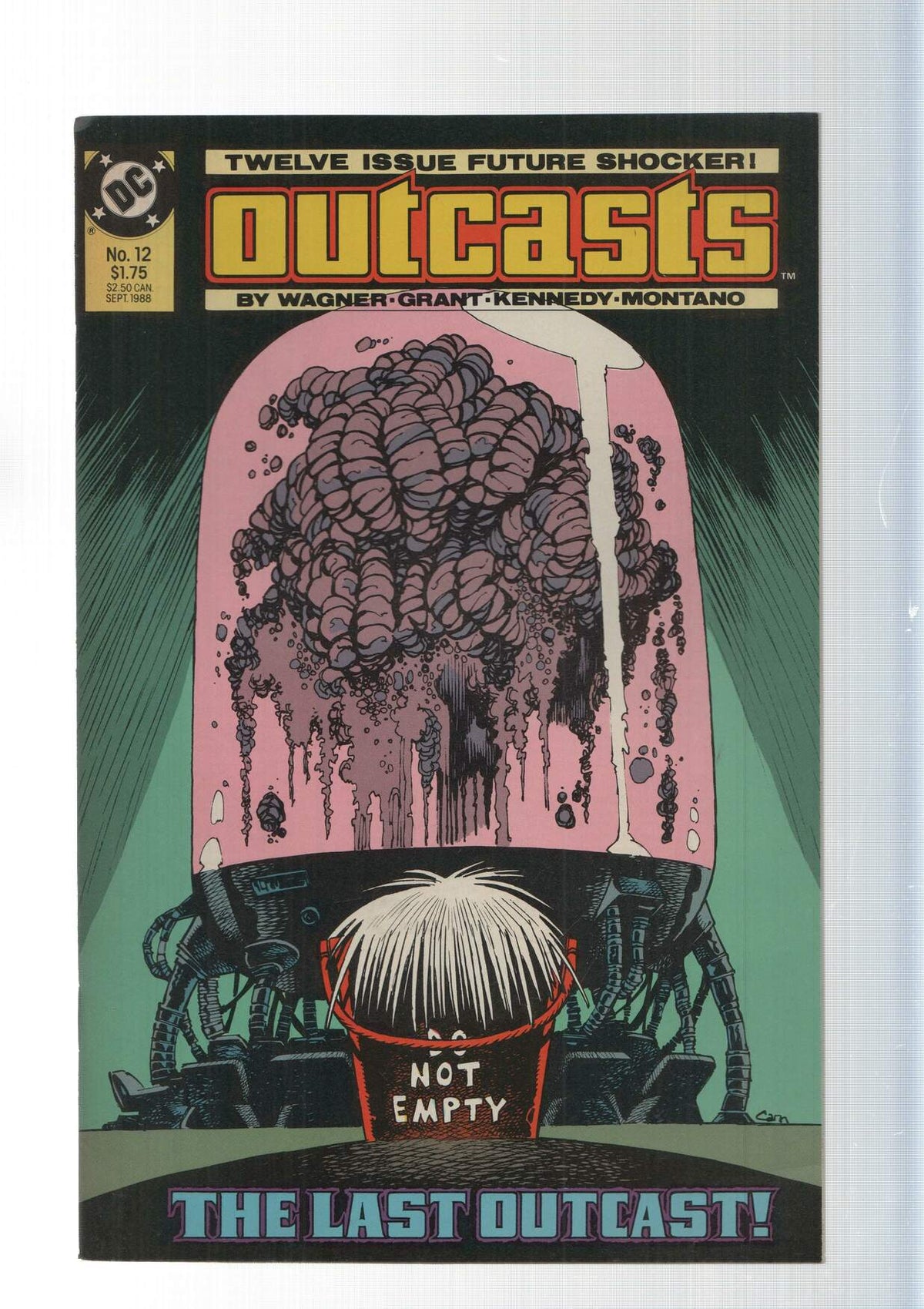 DC Comics: The last Outcast - Outcasts numero 12