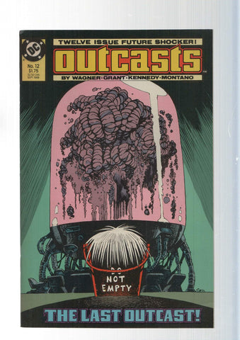 DC Comics: The last Outcast - Outcasts numero 12