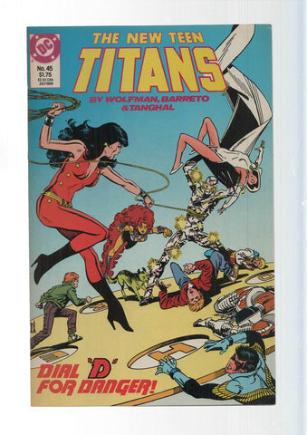 DC Comics: Dial D for Danger - The New Teen Titans 45