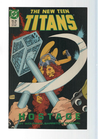 DC Comics: Hostage - The New Teen Titans 48 by Wolfman