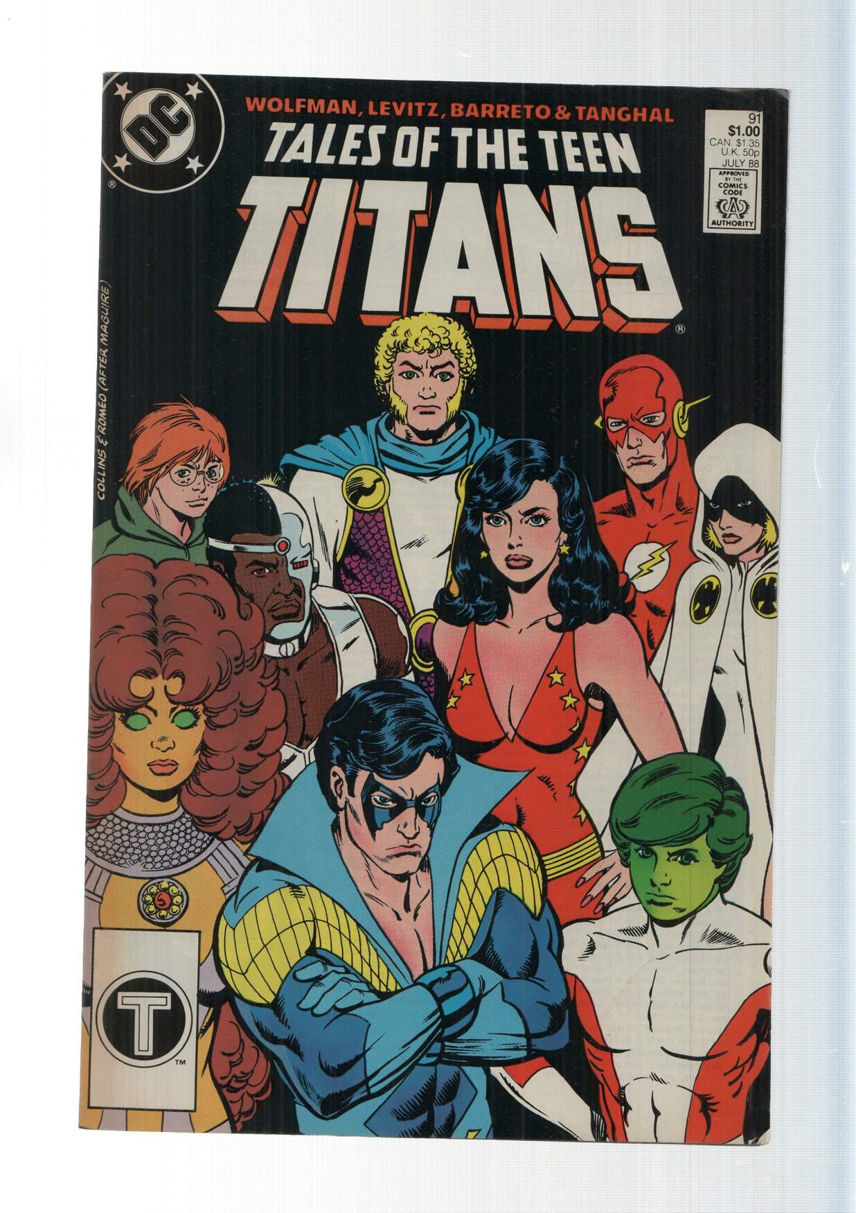 DC Comics: Resolution - Tales of the Teen Titans 91