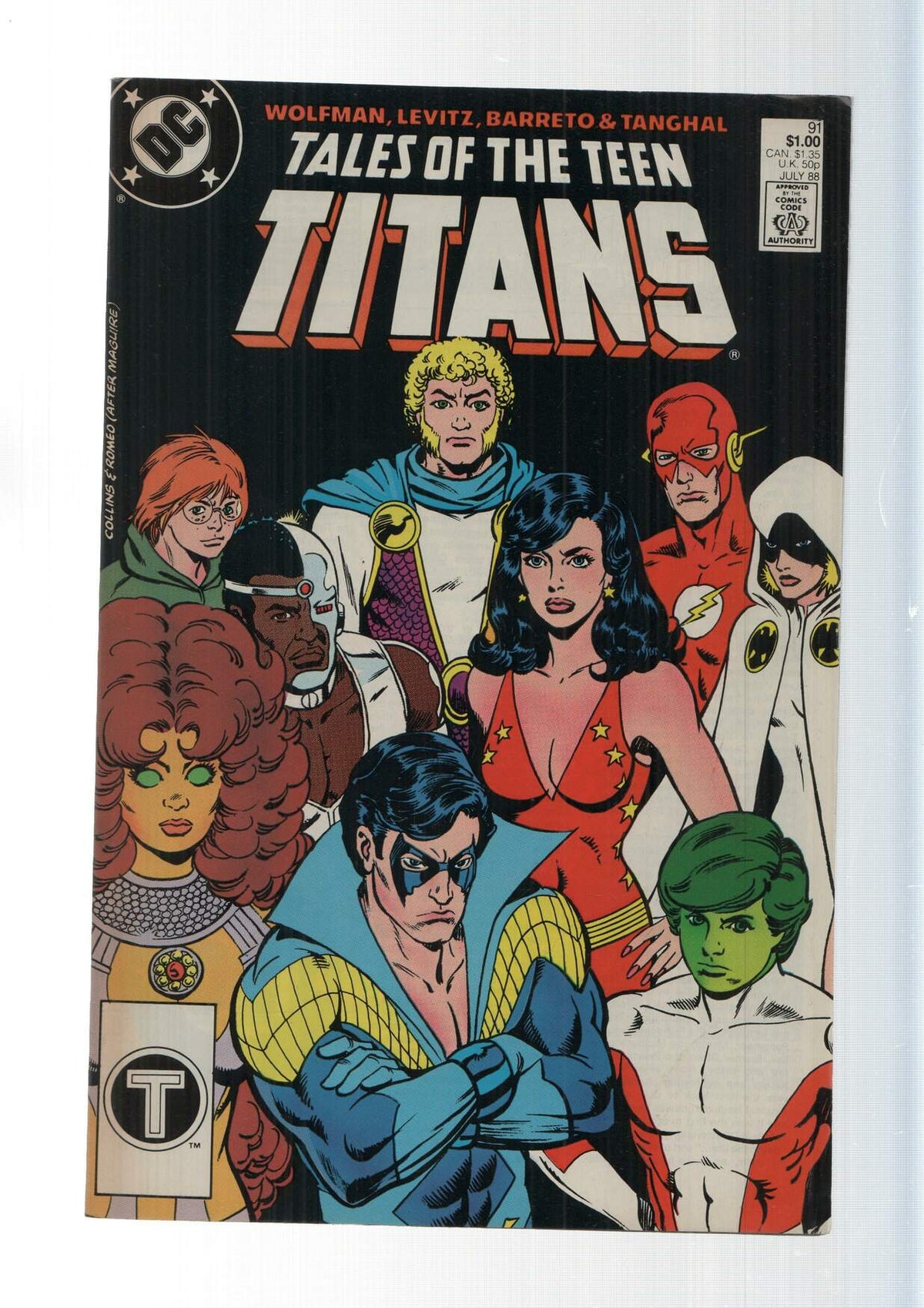 DC Comics: Resolution - Tales of the Teen Titans 91