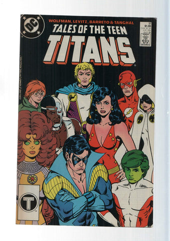 DC Comics: Resolution - Tales of the Teen Titans 91