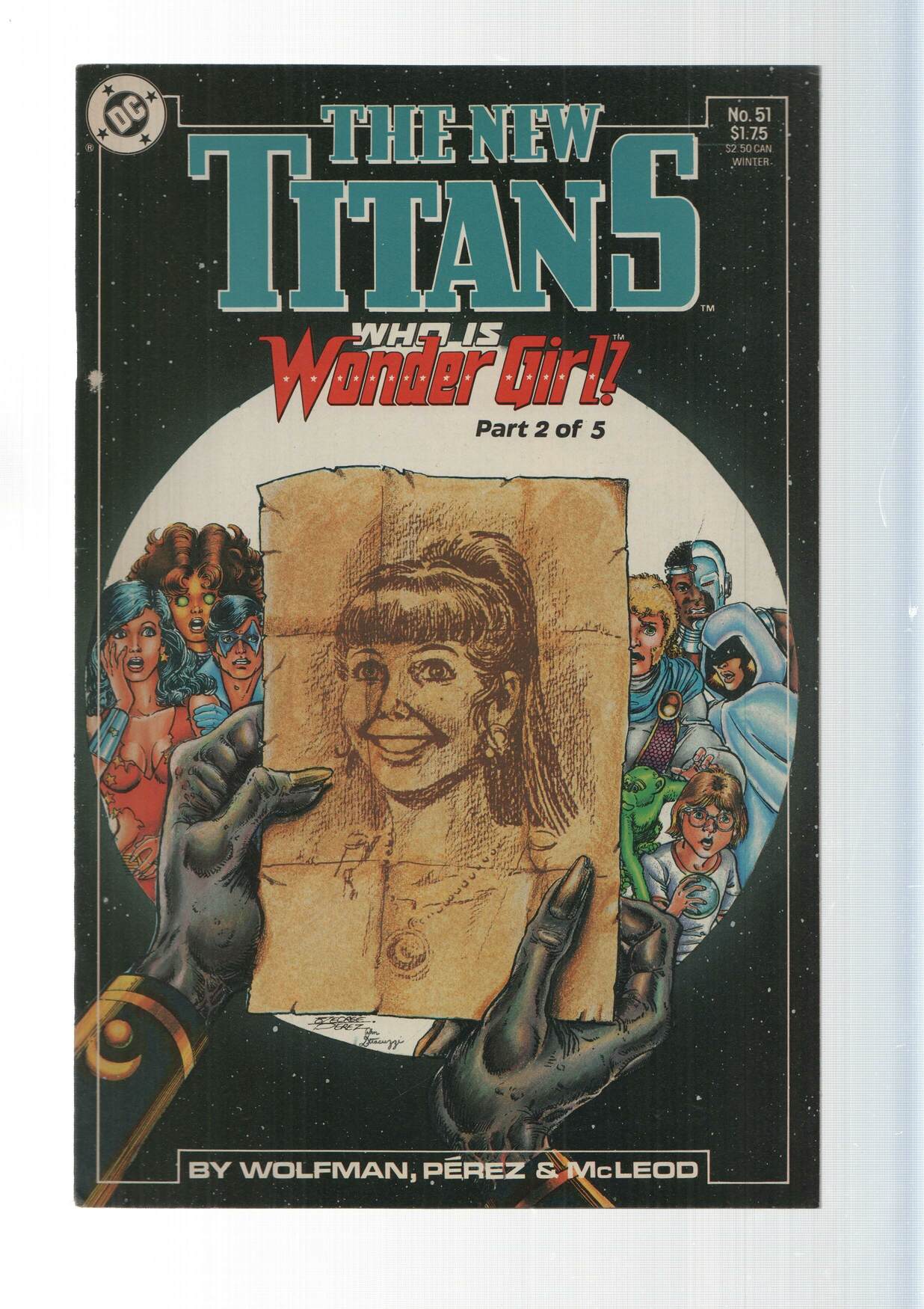 DC Comics: Who is Wonder Girl part 2 - The New Titans 51