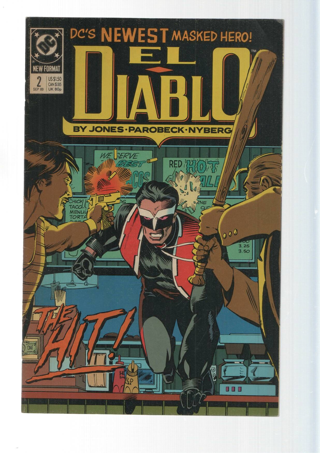 DC Comics: The Hit - El Diablo numero 2 by Jones
