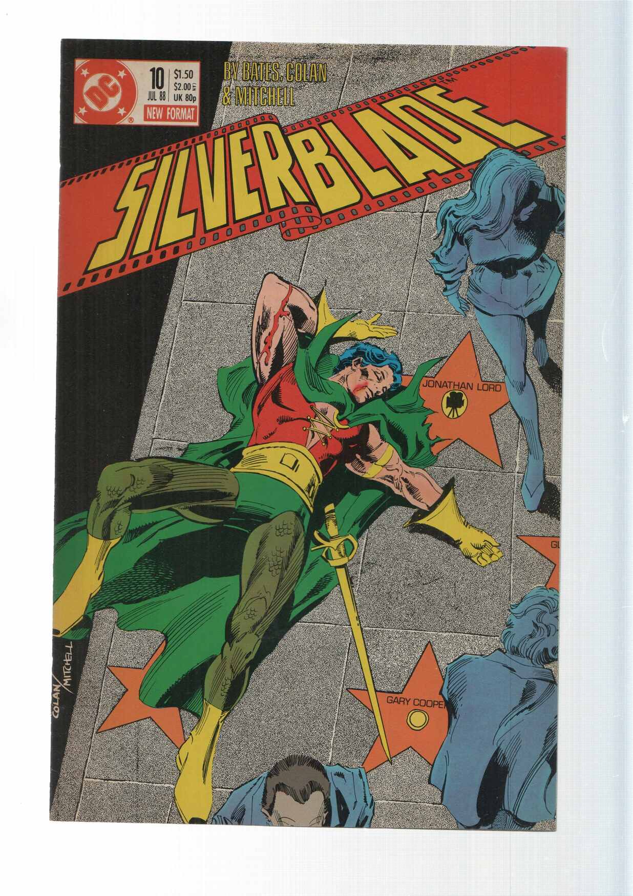 DC Comics: A star is born again - Silverblade 10