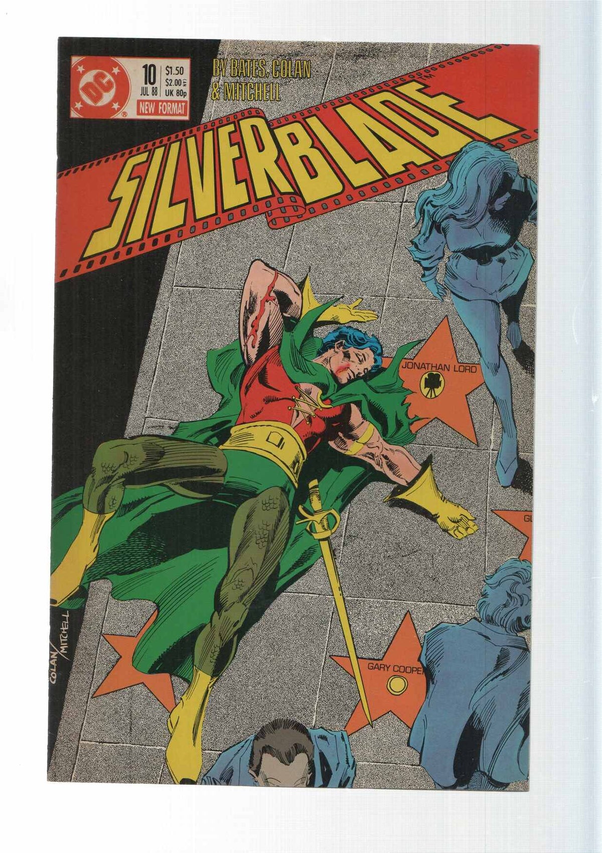 DC Comics: A star is born again - Silverblade 10