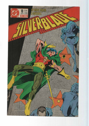 DC Comics: A star is born again - Silverblade 10