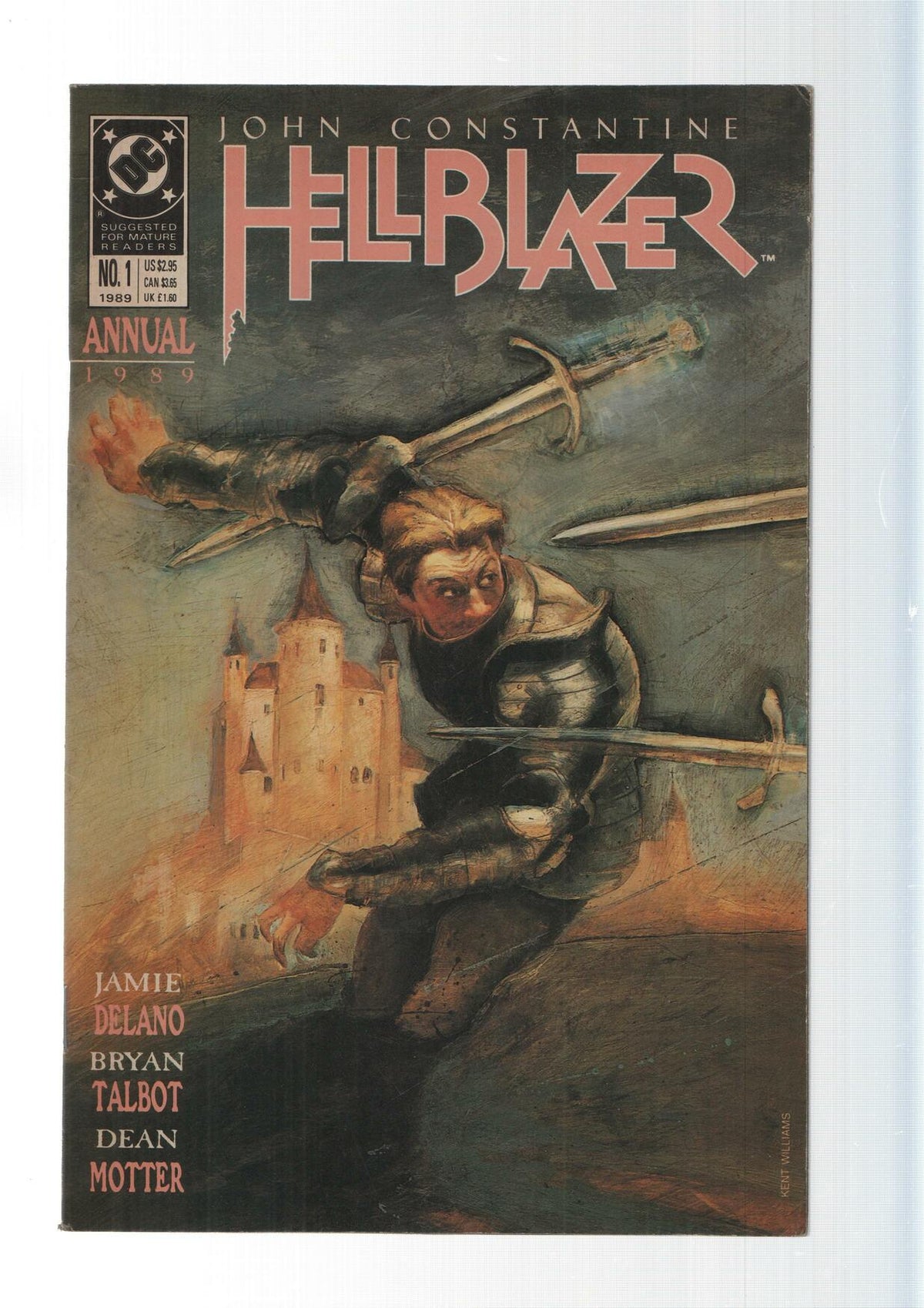 DC Comics: Hellblazer Annual 1989 numero 1 by Constantine