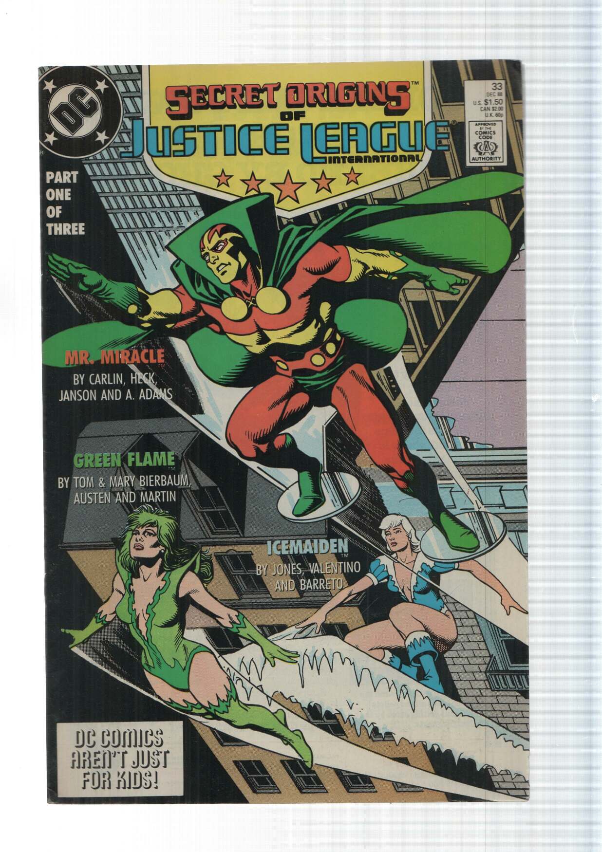 DC Comics: Escapism - Secret Origins numero 33 by Carlin