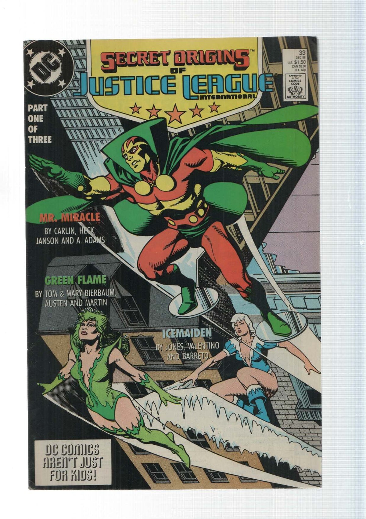 DC Comics: Escapism - Secret Origins numero 33 by Carlin