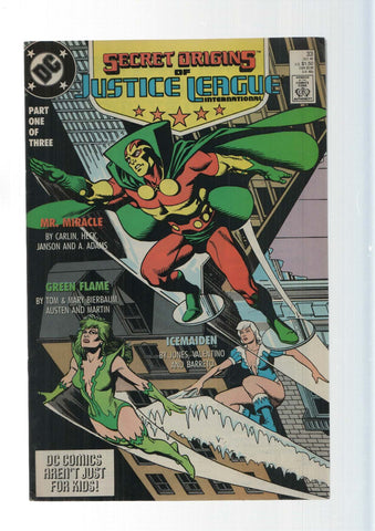 DC Comics: Escapism - Secret Origins numero 33 by Carlin