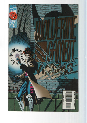Marvel Comics: Victims part one - Wolverine Gambit vol. 1 numero 1