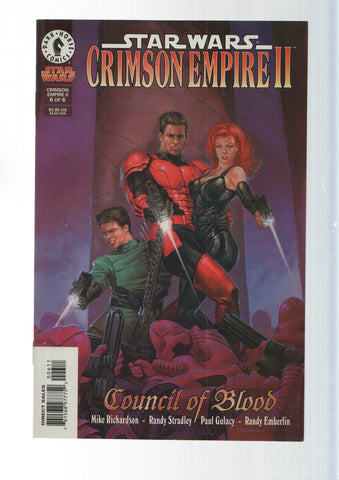 Dark Horse Comics: Council of Blood part 6 - Star Wars Crimson Empire II