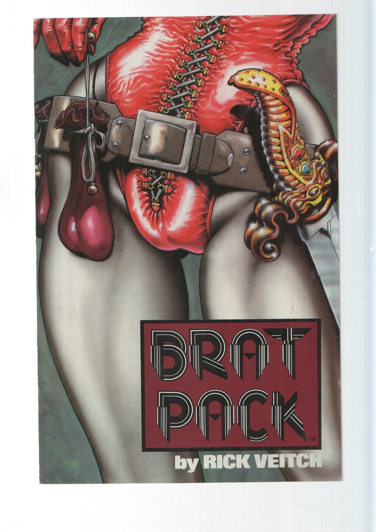 King Hell: Brat Pack part 4 of 5. Rick Veitch