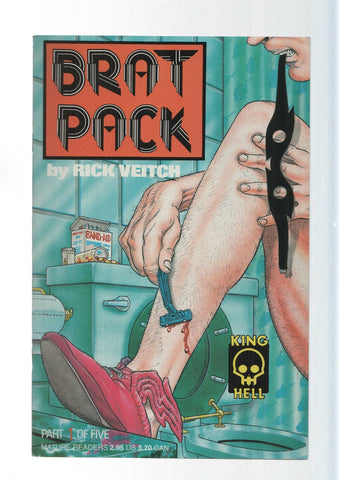 King Hell: Brat Pack part 1 of 5. Rick Veitch