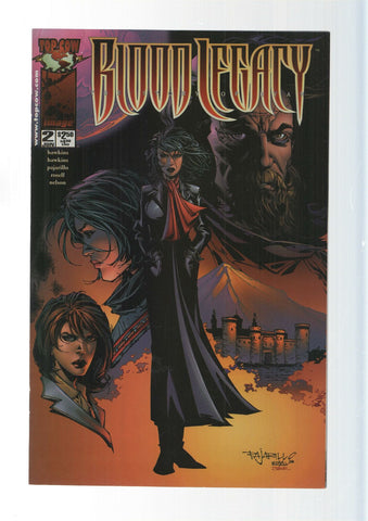 Blood Legacy: The Story of Ryan vol. 1, numero 2