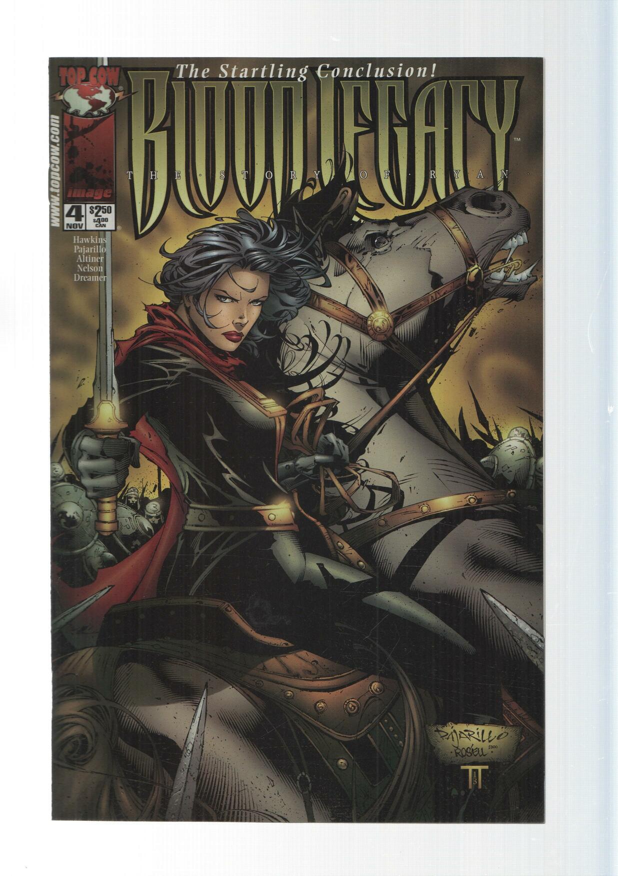 Blood Legacy: The Startling Conclusion - The Story of Ryan vol. 1, numero 4
