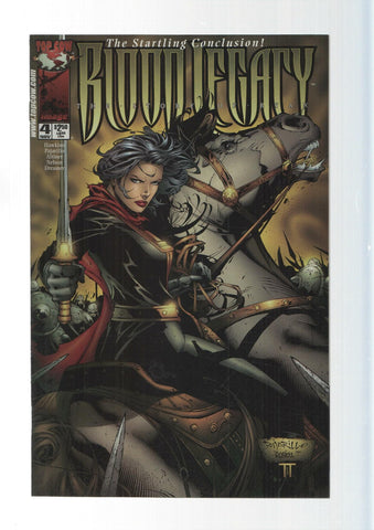 Blood Legacy: The Startling Conclusion - The Story of Ryan vol. 1, numero 4