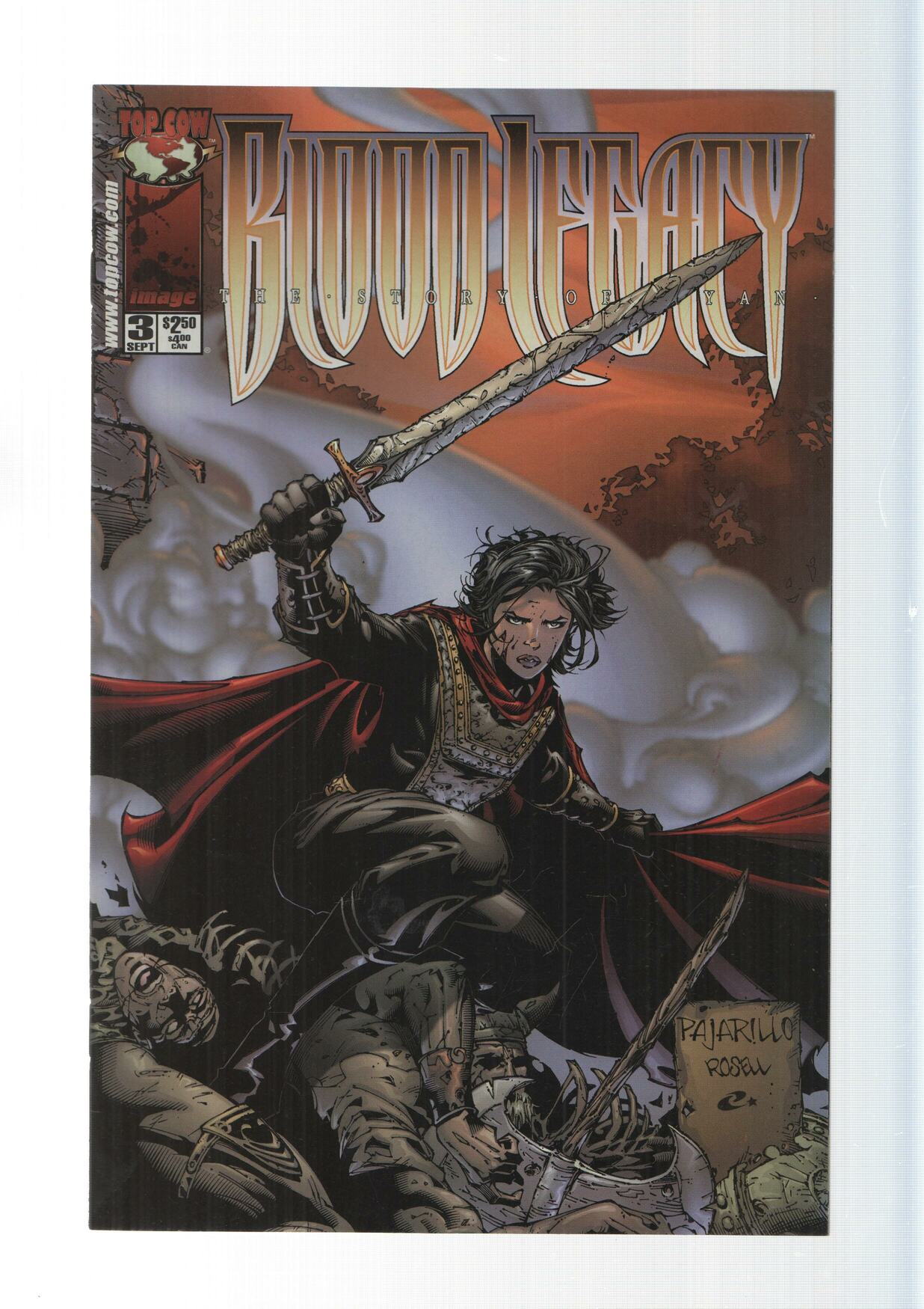 Blood Legacy: The Story of Ryan vol. 1, numero 3