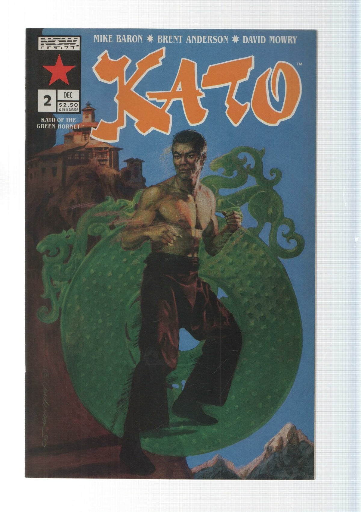 Now Comics: Kato of the Green Hornet vol. 1, numero 2