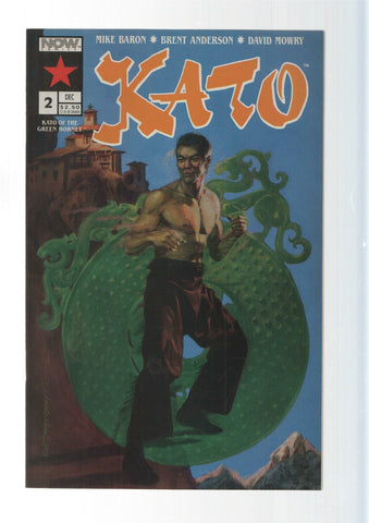 Now Comics: Kato of the Green Hornet vol. 1, numero 2
