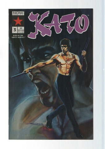 Now Comics: Kato of the Green Hornet vol. 1, num 3