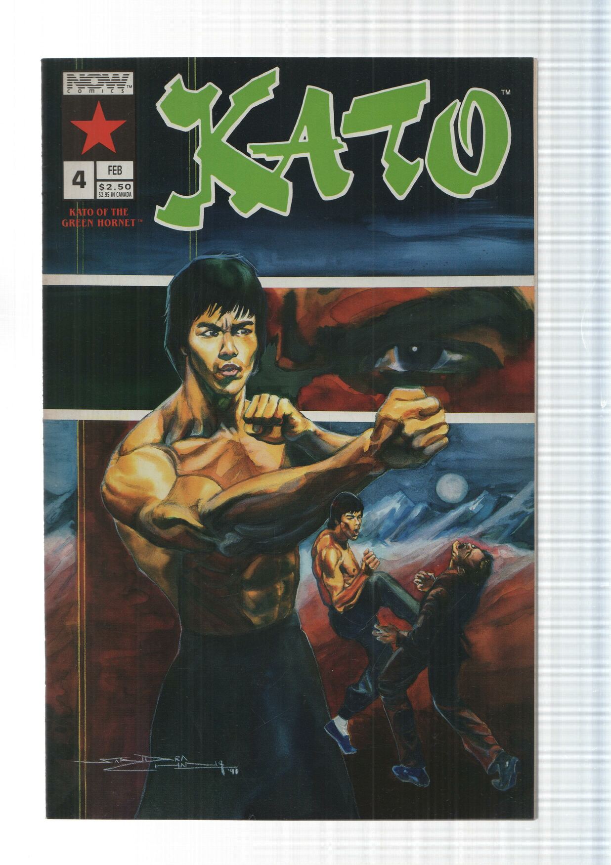 Now Comics: Kato of the Green Hornet vol. 1, num 4 - Demon Sword