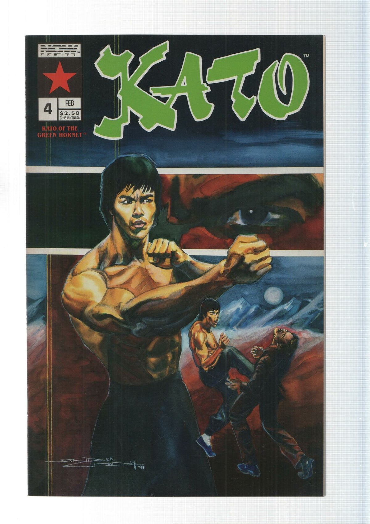 Now Comics: Kato of the Green Hornet vol. 1, num 4 - Demon Sword