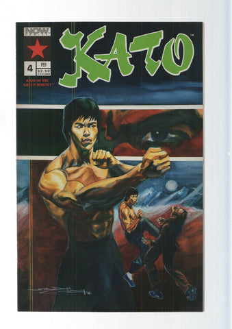 Now Comics: Kato of the Green Hornet vol. 1, num 4 - Demon Sword