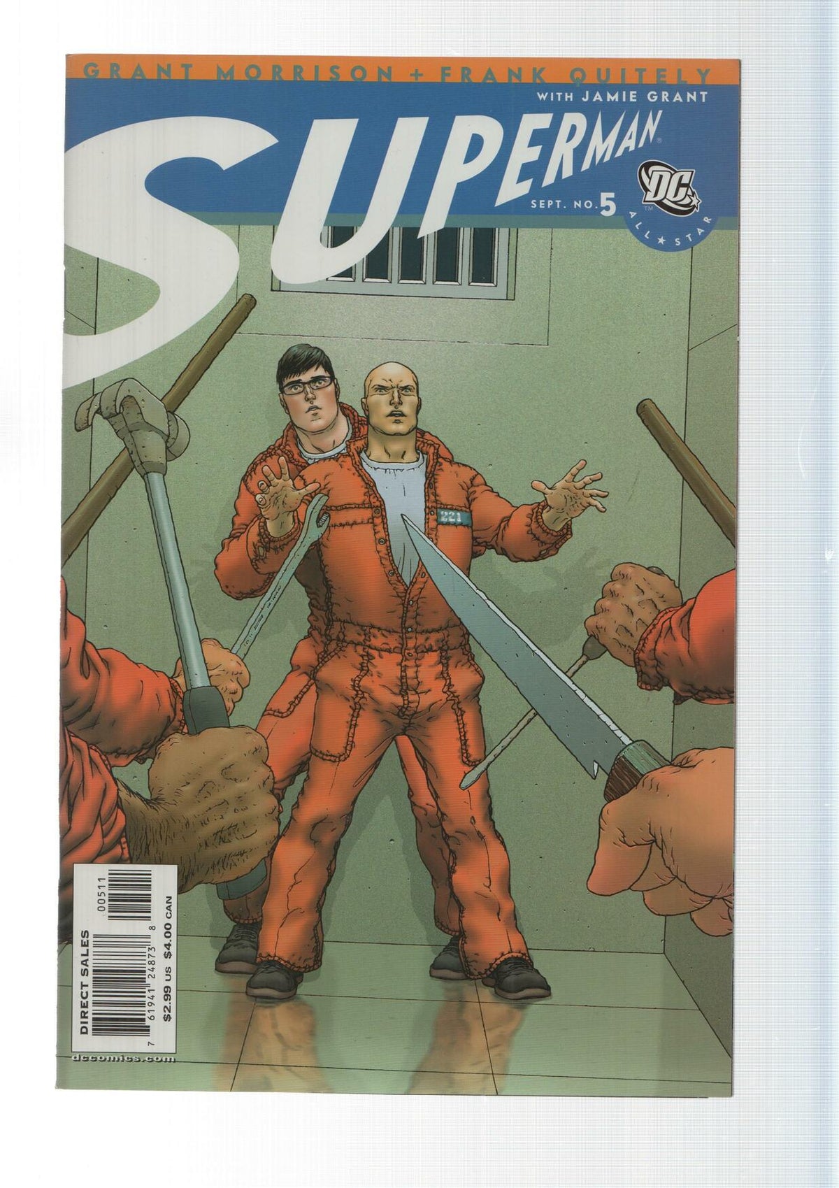 DC: All Star Superman num 5, vol. 1 - The Gospel According to Lex Luthor