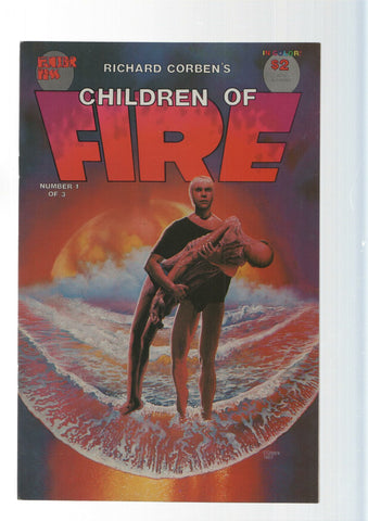 Fantagor: Children of Fire  num 1. Richard Corben