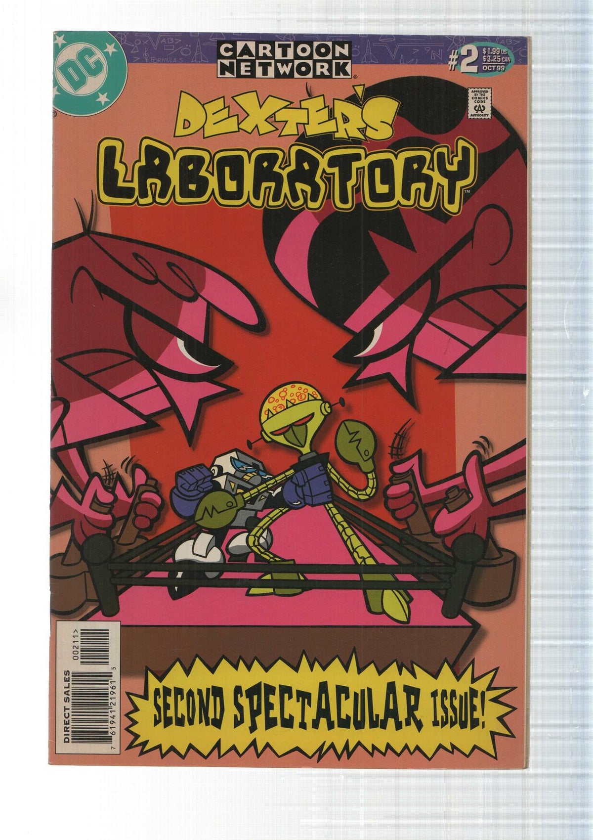 DC: Dexter Laboratory 2 - Lets save the world, you jerk. Cartoon Network