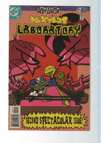 DC: Dexter Laboratory 2 - Lets save the world, you jerk. Cartoon Network