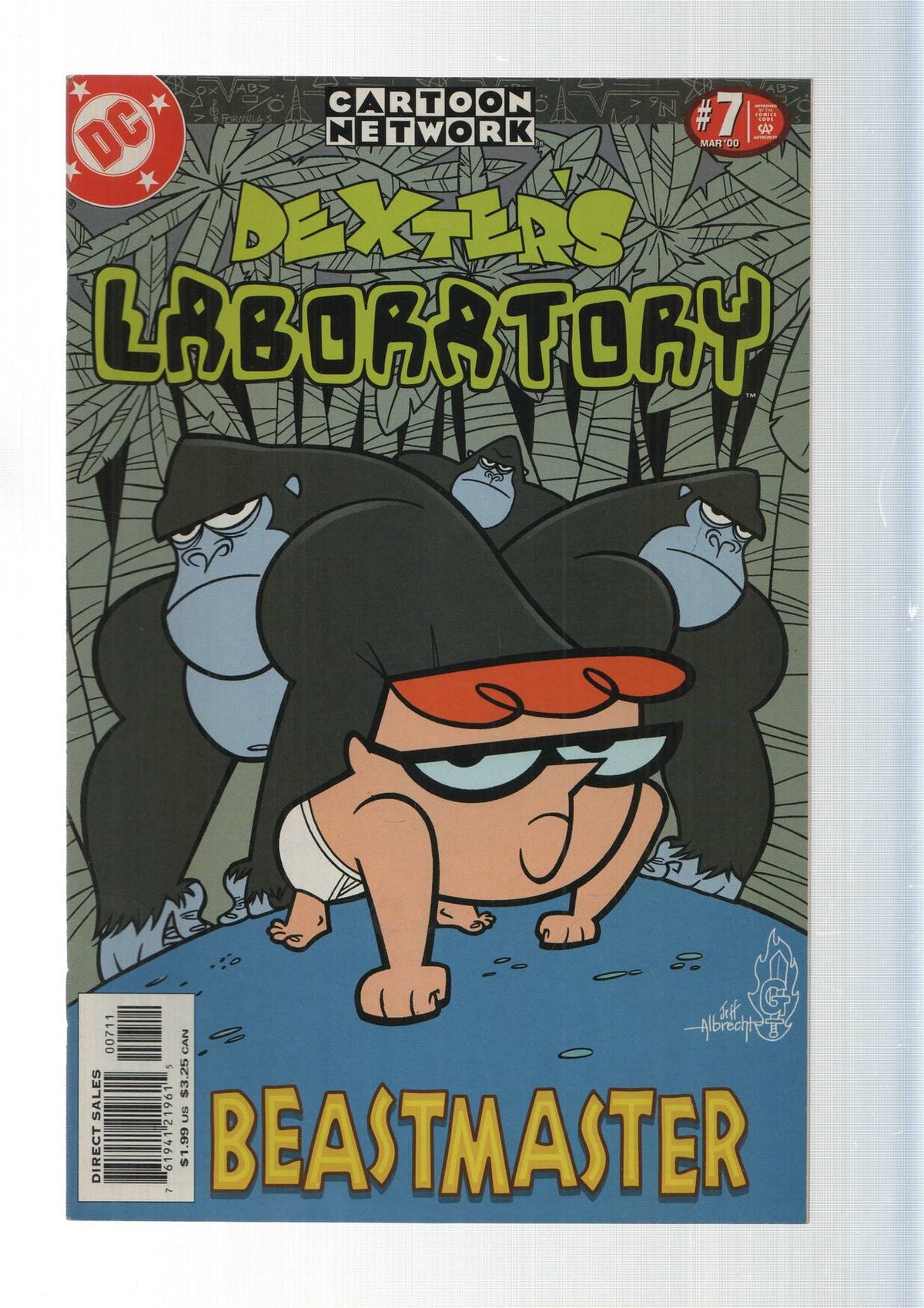 DC: Dexter Laboratory 7 - Beast Master. Cartoon Network