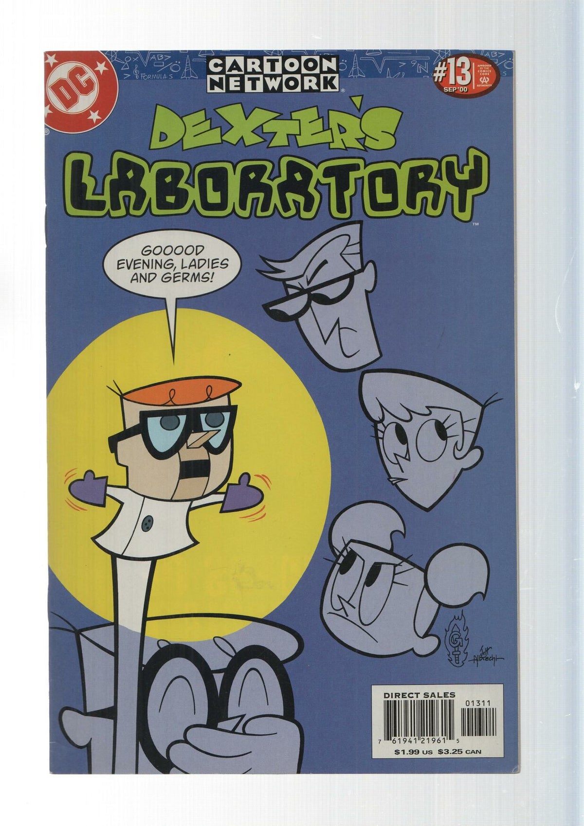 DC: Dexter Laboratory 13 - What: Funny. Cartoon Network