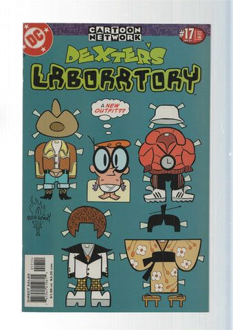 DC: Dexter Laboratory 17 - Dexters new clothes. Cartoon Network