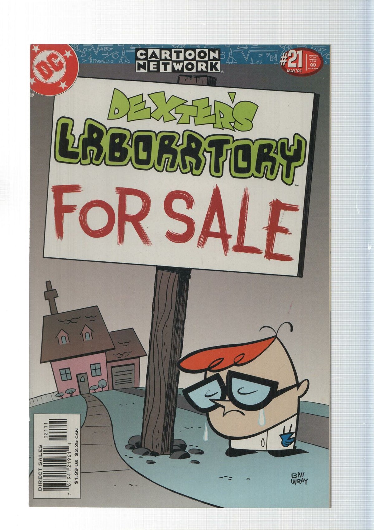 DC: Dexter Laboratory 21 - The Big Move. Cartoon Network