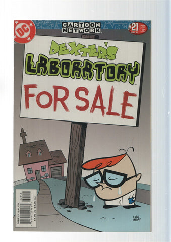 DC: Dexter Laboratory 21 - The Big Move. Cartoon Network