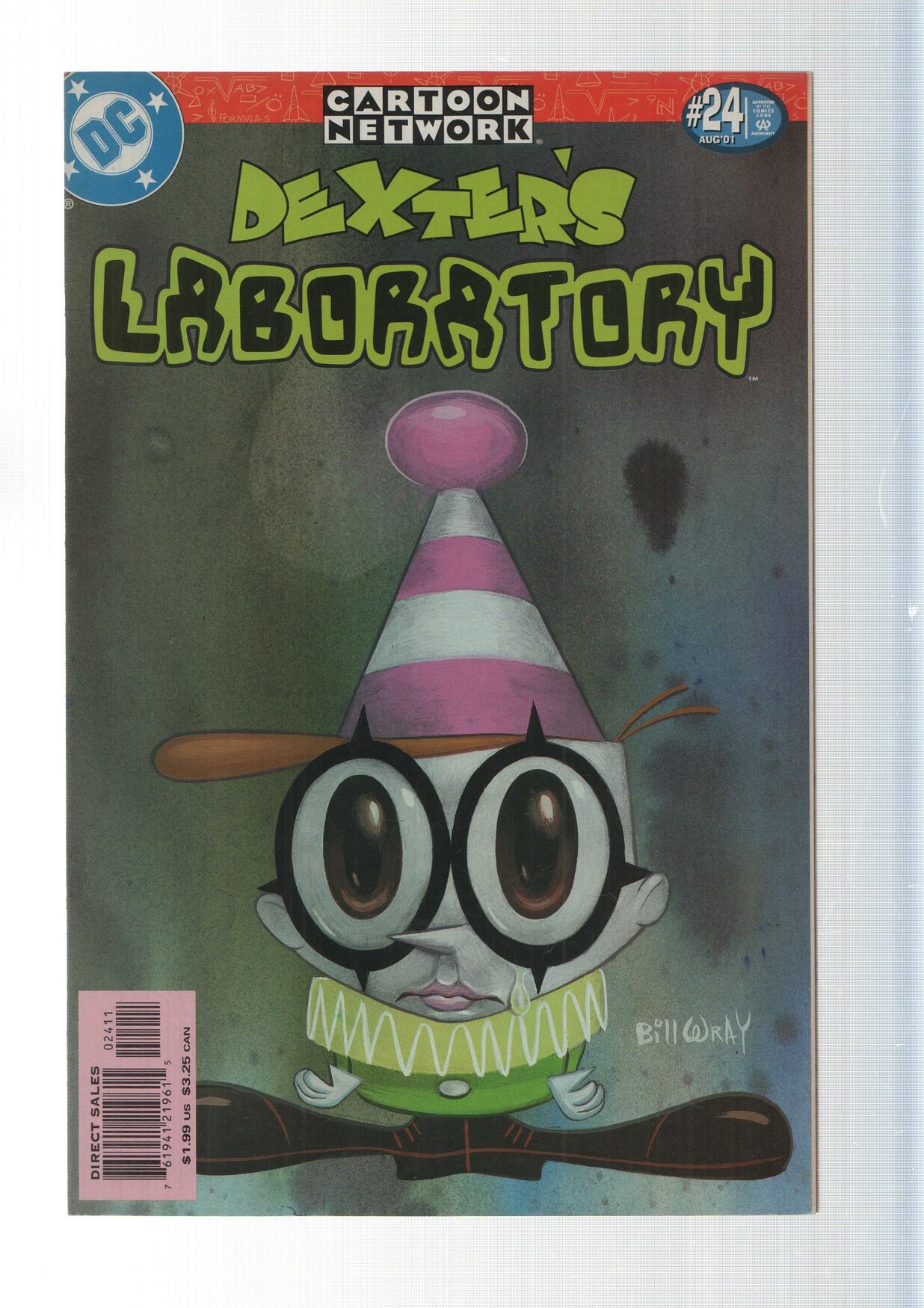 DC: Dexter Laboratory 24 - I am Machine. Cartoon Network