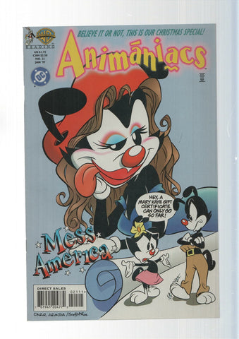 DC: Animaniacs num 21 - Radio Dazed. Warner Bross