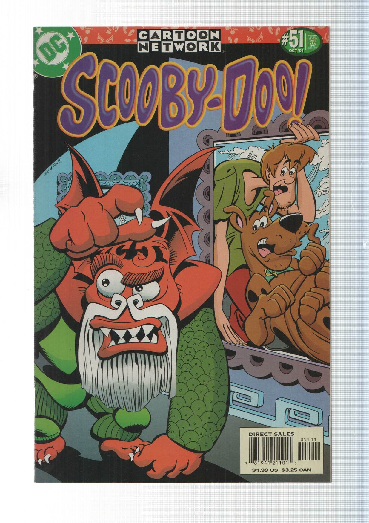 DC: Scooby-Doo num 51. The Revenger. Warner Bross
