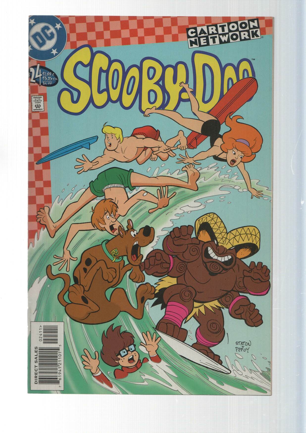 DC: Scooby-Doo num 24. The Revenger. Warner Bross