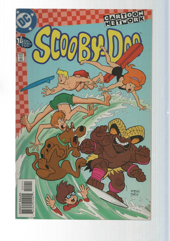 DC: Scooby-Doo num 24. The Revenger. Warner Bross