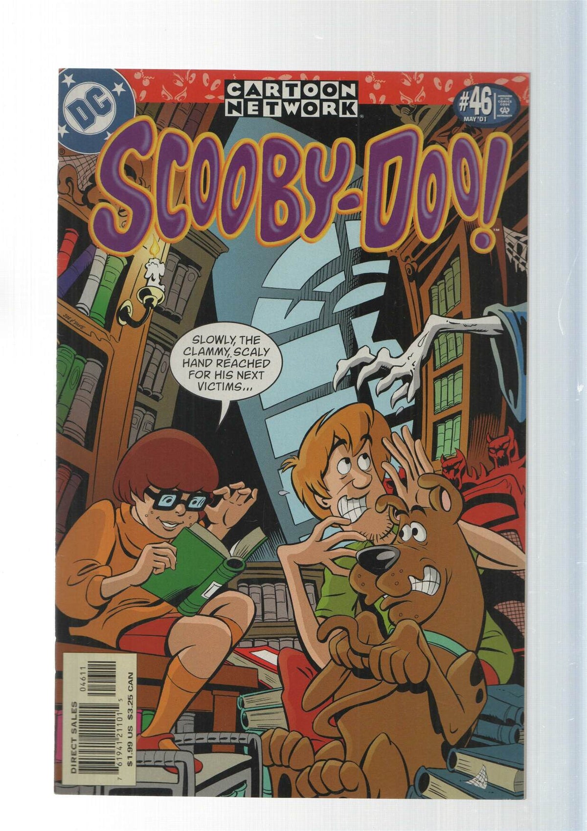 DC: Scooby-Doo num 46. Ghost Writer. Warner Bross