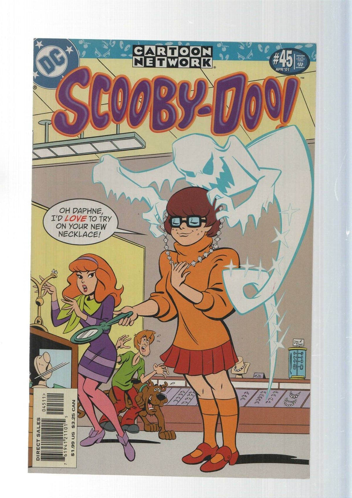 DC: Scooby-Doo num 45. Diamond dog. Warner Bross